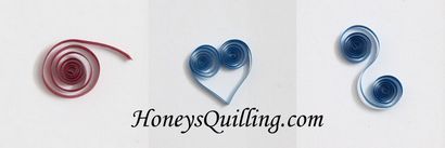 Quilling 101 - Wie Papier Quilling starten - ein freies Tutorial - Honig - s Quilling