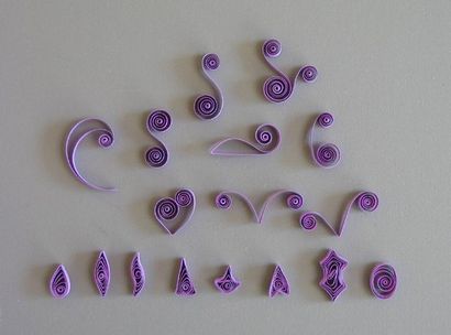 Quilling 101 Apprenez les rudiments de Quilling papier, Faites en sorte