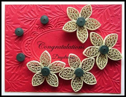 Quilling- technique Ruche - Bricolages simples