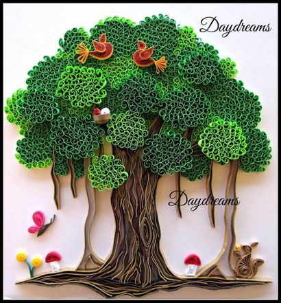 Quilling- technique Ruche - Bricolages simples