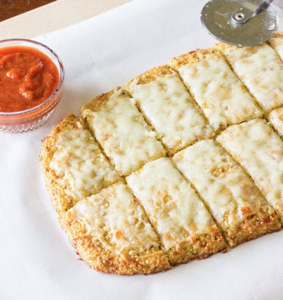 Quinoa Croute à pizza ou pain à l'ail gratiné - Le plat Wholesome