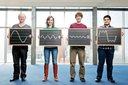 Q Qu'est-ce qu'une transformation de Fourier Qu'est-ce que ça sert, poser une Mathématicien