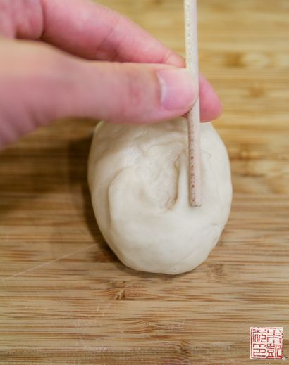 Kaninchen-Häschen-Brötchen für Ostern - Nachtisch zuerst