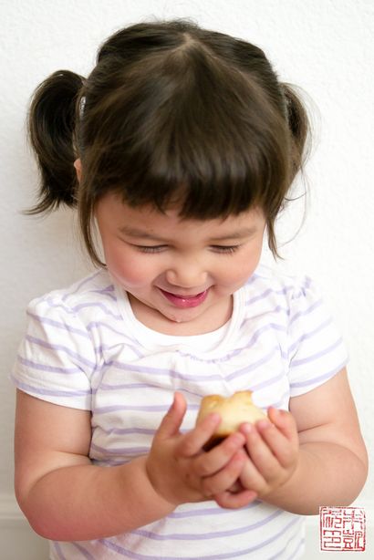 Kaninchen-Häschen-Brötchen für Ostern - Nachtisch zuerst