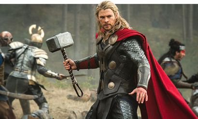 Dieu Race To Norse Dieu Chris Hemsworth Thor Deux Workout