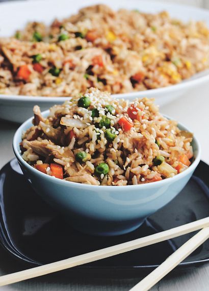 Rachel Schultz - besser als TAKEOUT CHICKEN FRIED RICE