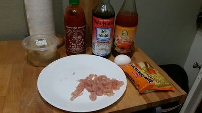 Rad Thai (Ramen Pad Thai) 7 étapes (avec photos) (thaï) Rad Thai (Ramen Pad Thai) 7 étapes (avec photos)