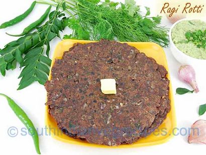 Ragi Rotti, ragi Roti, Comment faire Ragi Roti, Recette Ragi