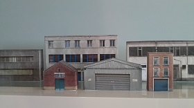 Eisenbahn-Modell Gebäude - Homepage