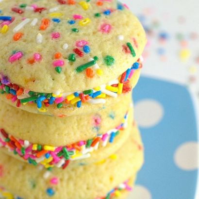 Rainbow Cupcakes - Morsures de cuisson