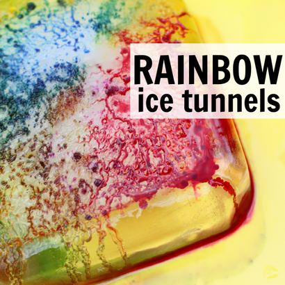 Arc-en-Ice Tunnels - Je peux enseigner mon enfant! (enfant) Arc-en-Ice Tunnels - Je peux enseigner mon enfant!