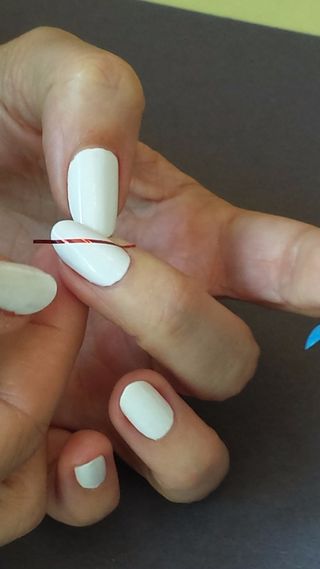 Regenbogen-Streifen Nägel 9 Schritte (mit Bildern) (wie Regenbogen gestreifte Nägel zu tun) Regenbogen-Streifen Nägel 9 Schritte (mit Bildern)