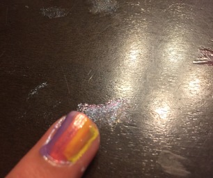 Regenbogen-Streifen Nägel 9 Schritte (mit Bildern) (Stufen) Regenbogen-Streifen Nägel 9 Schritte (mit Bildern)