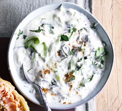 Raita Rezept, BBC Good Food