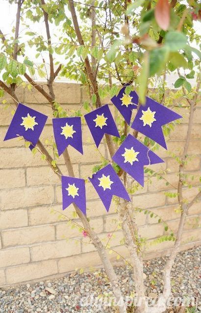 Rapunzel Birthday Party - Idées de bricolage Inspiré (Rapunzel) Rapunzel Birthday Party Idées - Bricolage Inspired