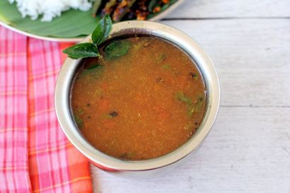 recette Rasam, comment faire rasam, recette rasam sud de l'Inde