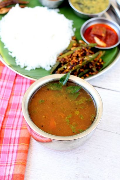 recette Rasam, comment faire rasam, recette rasam sud de l'Inde