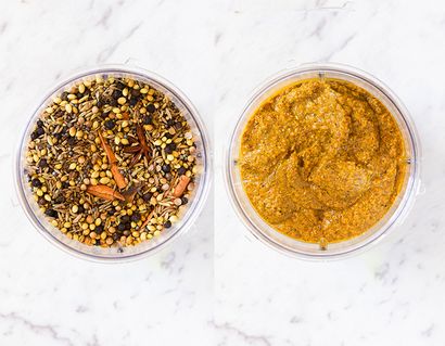 Ras El Hanout Gewürzpaste - Thymian Mango