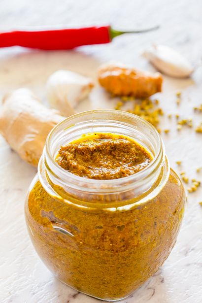 Ras El Hanout Gewürzpaste - Thymian Mango