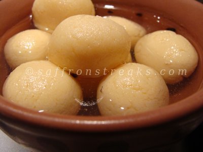 Rasgulla ou rossogulla