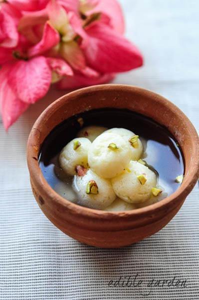 recette Rasgulla, comment faire étape Bengali Rasgulla par étape - Jardin comestible