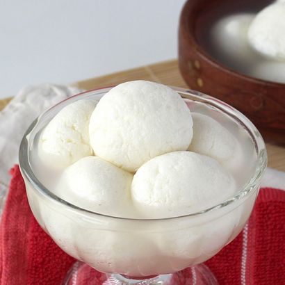 Rasgulla Recette - Comment faire de délicieux desserts bengali Rosogolla