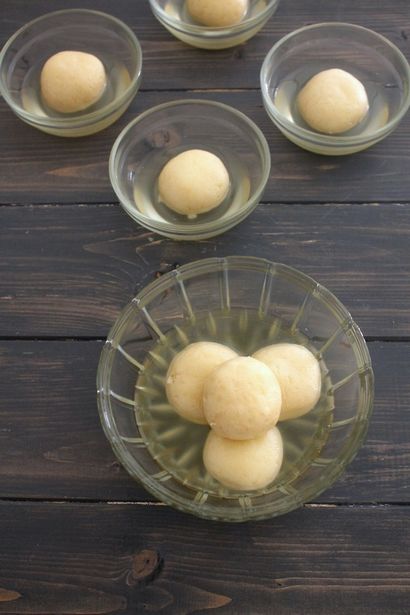 recette Rasgulla, Comment faire Rasgulla, Soft, Rasgulla spongieuse