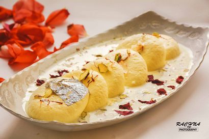 Recette Rasmalai, Comment faire le meilleur Rasmalai doux à la maison - Cuisine s - Rachna