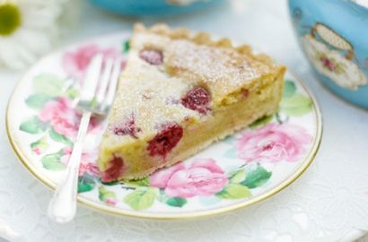 Himbeer-Mandel-Torte frangipane Rezept