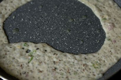 Rava recette dosa, comment faire recette dosa rava croustillant, dosa recipespe