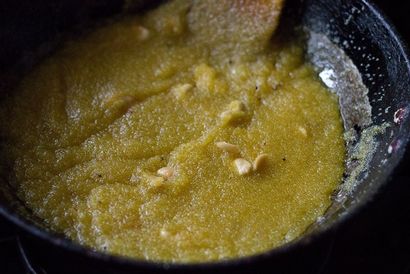 recette Rava Kesari, comment faire recette Rava Kesari, recettes de halwa