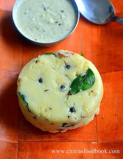 Rava Pongal Rezept - Sooji Pongal - How To Make Rava Pongal, Chitra s Food-Buch