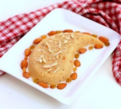 Rava Sheera, Sooji Halwa, Comment faire Rava Sheera