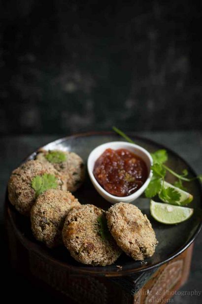 Raw Banana escalopes (Kancha Kadali Bara) Recette, culinaryxpress