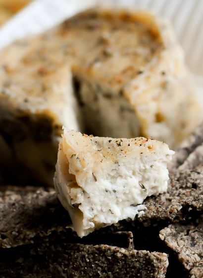 Recette brute simple fromage aux amandes - Rawmazing cru et cuit recettes végétariennes