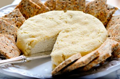 Recette brute simple fromage aux amandes - Rawmazing cru et cuit recettes végétariennes