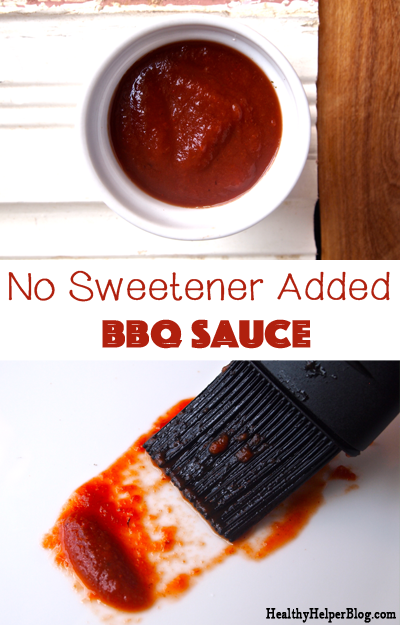 Raw Zucchini Speck - Kein Süßstoff hinzugefügt BBQ Sauce