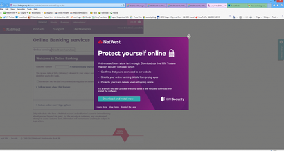 Réactiver votre banque en ligne - phishing bancaire NatWest - Ma sécurité en ligne (votre) Réactiver votre banque en ligne - phishing bancaire NatWest - Ma sécurité en ligne