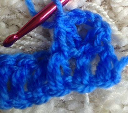 Prêt Ridges Essayez le Post avant Double Crochet