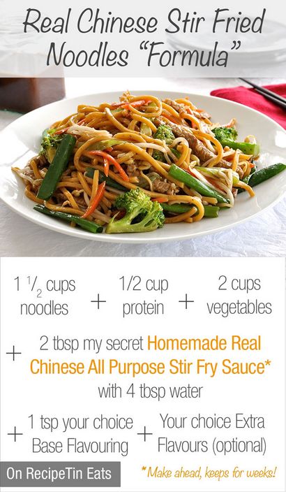 Real Chinese All Purpose Stir Fry Sauce, RecipeTin Eats