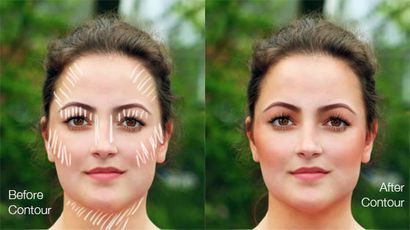 Realistische Make-up in Photoshop