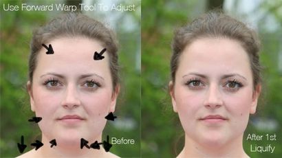 Application de maquillage réaliste dans Photoshop