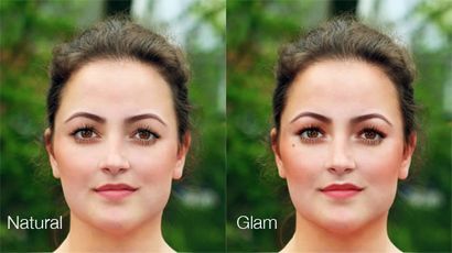 Application de maquillage réaliste dans Photoshop