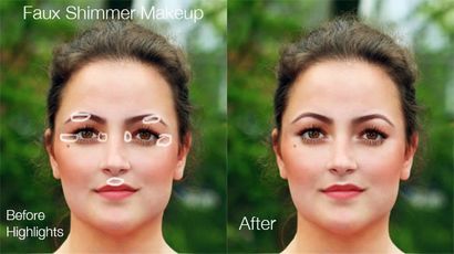 Application de maquillage réaliste dans Photoshop