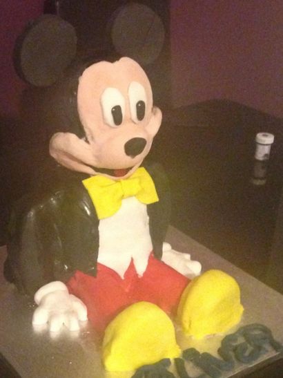 Vraiment une bonne cuisine, Comment faire un gâteau de Mickey Mouse