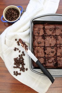 Recette café Brownies, Daily Demitasse (carrés au chocolat) Recette café Brownies, Daily Demitasse