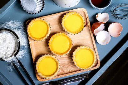 Recette - Egg Tarts