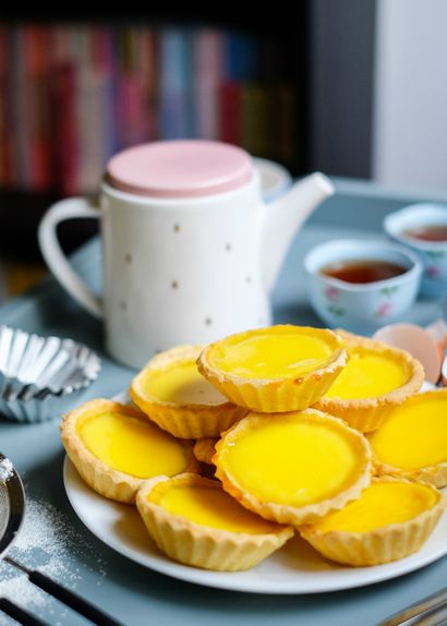 Recette - Egg Tarts (tartelettes) Recette - Egg Tarts