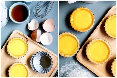 Recette - Egg Tarts