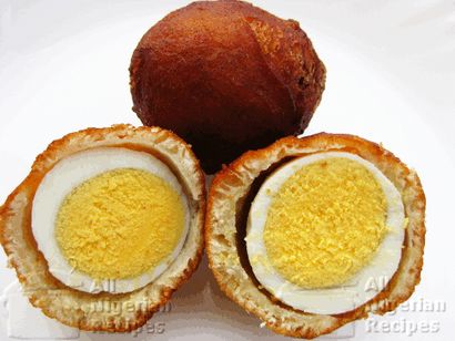 Rezept für Nigerian Egg Roll, alle Nigerianer Nahrungsmittelrezepte